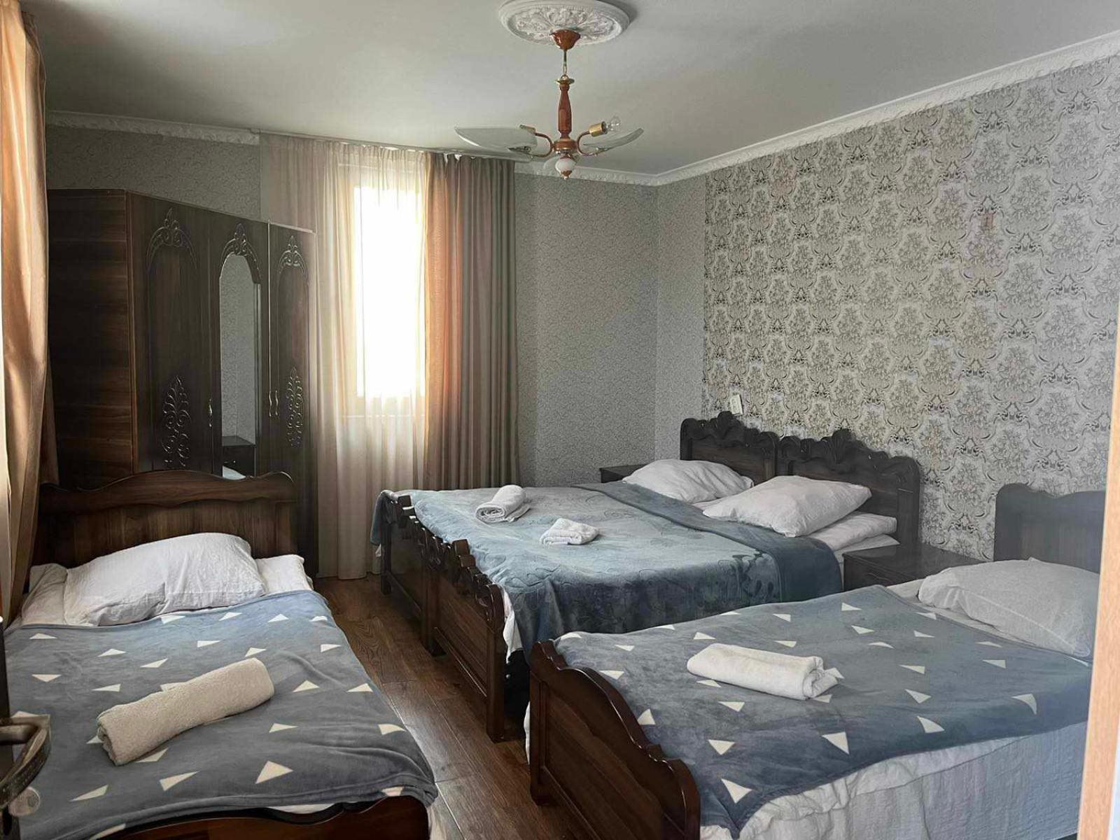 Sunny Hotell Mestia Eksteriør bilde