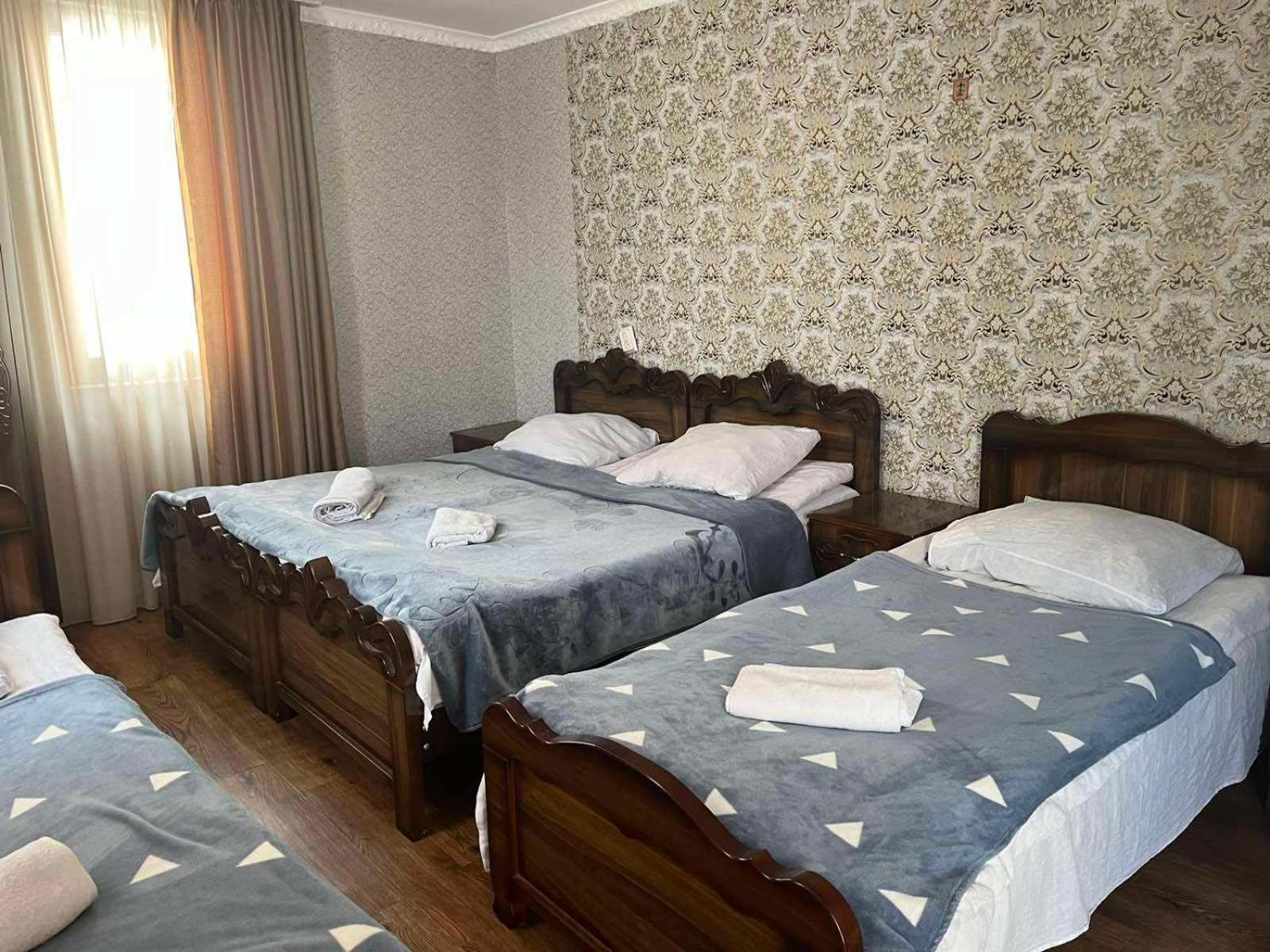 Sunny Hotell Mestia Eksteriør bilde